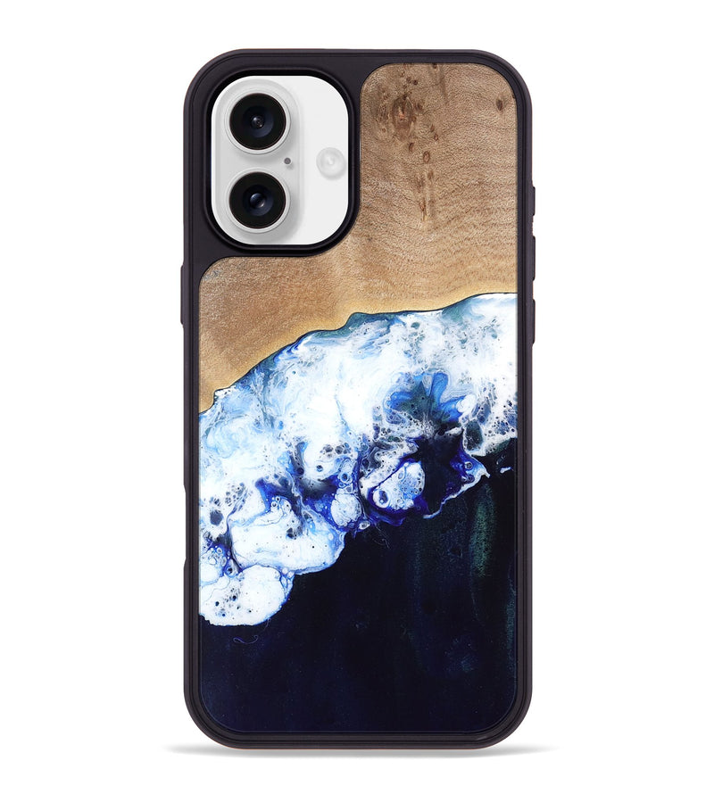 iPhone 16 Plus Wood Phone Case - Gusti (Coastal, 742091)