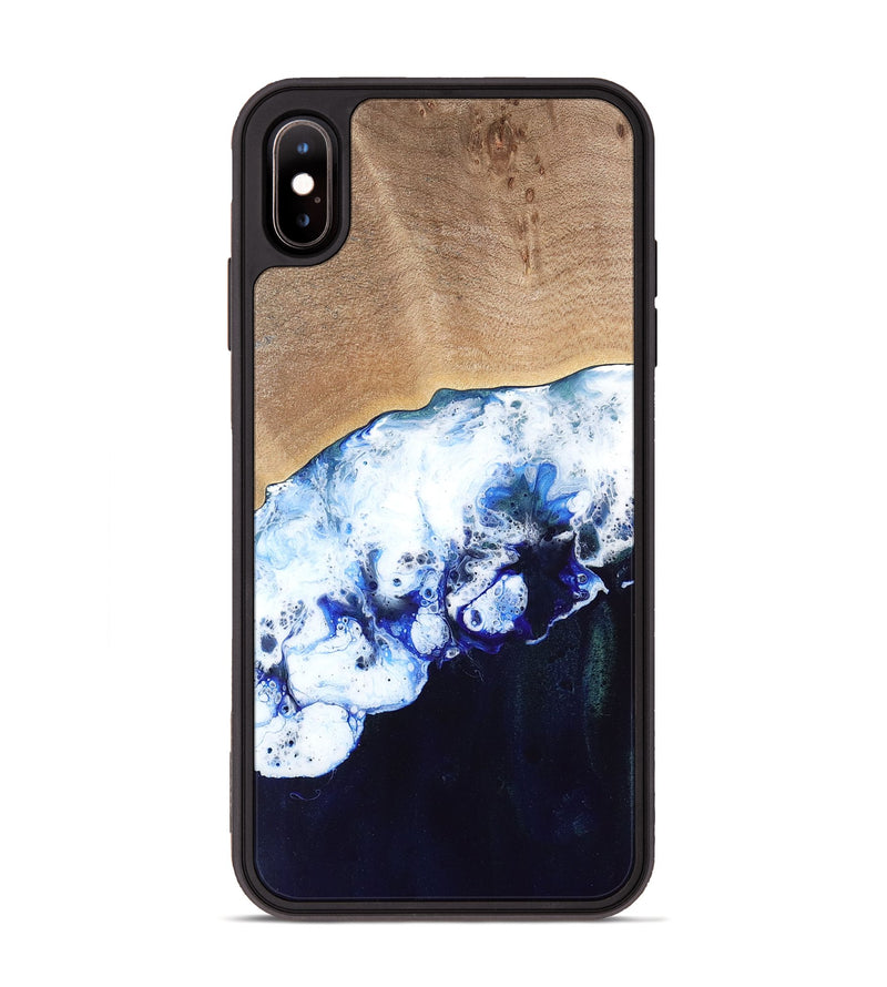 iPhone Xs Max Wood Phone Case - Gusti (Coastal, 742091)