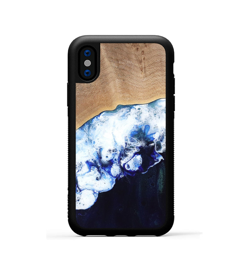 iPhone Xs Wood Phone Case - Gusti (Coastal, 742091)