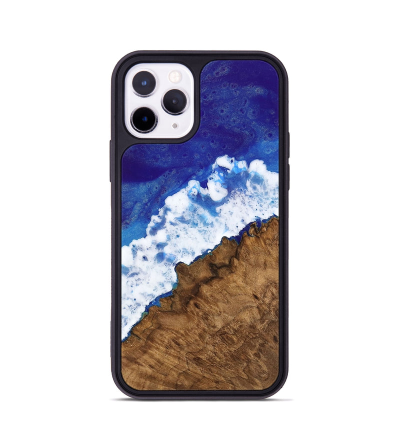 iPhone 11 Pro Wood Phone Case - Celisse (Coastal, 742093)