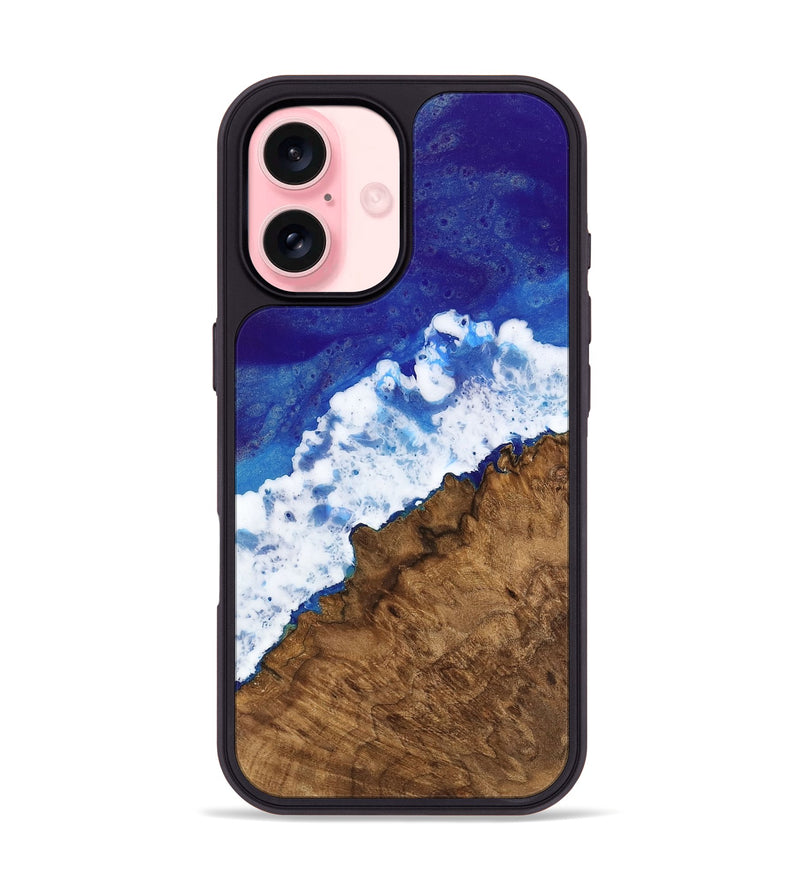 iPhone 16 Wood Phone Case - Celisse (Coastal, 742093)