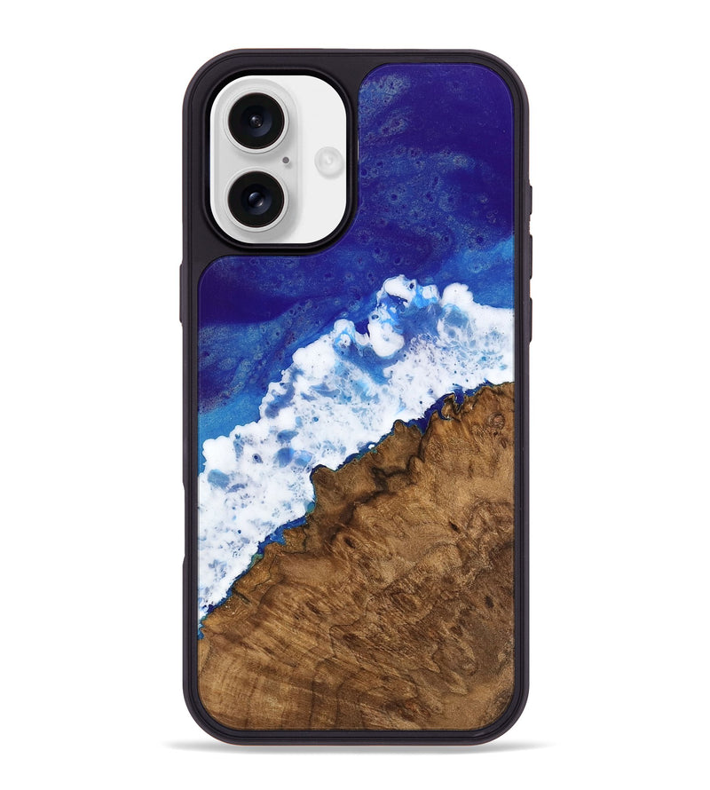 iPhone 16 Plus Wood Phone Case - Celisse (Coastal, 742093)