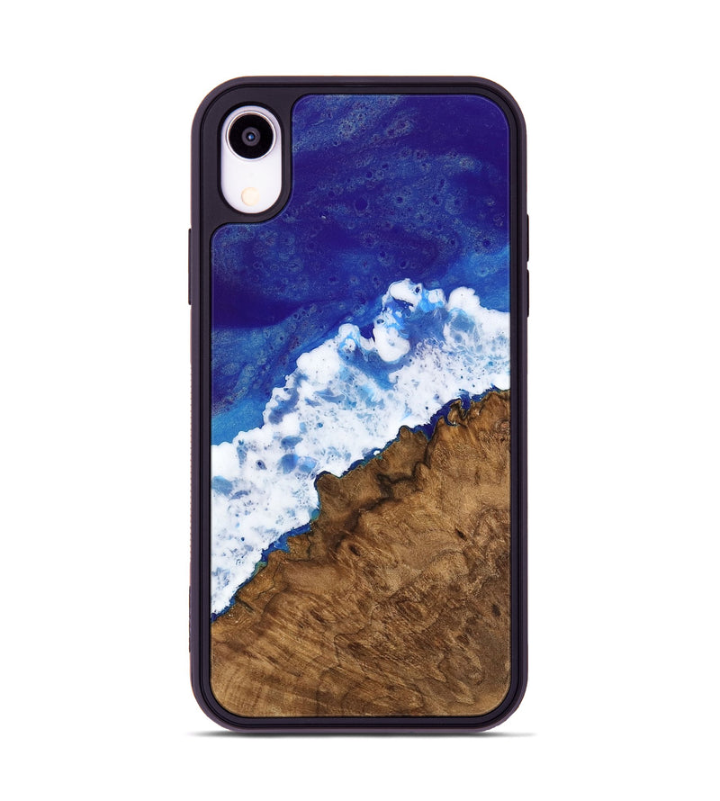 iPhone Xr Wood Phone Case - Celisse (Coastal, 742093)