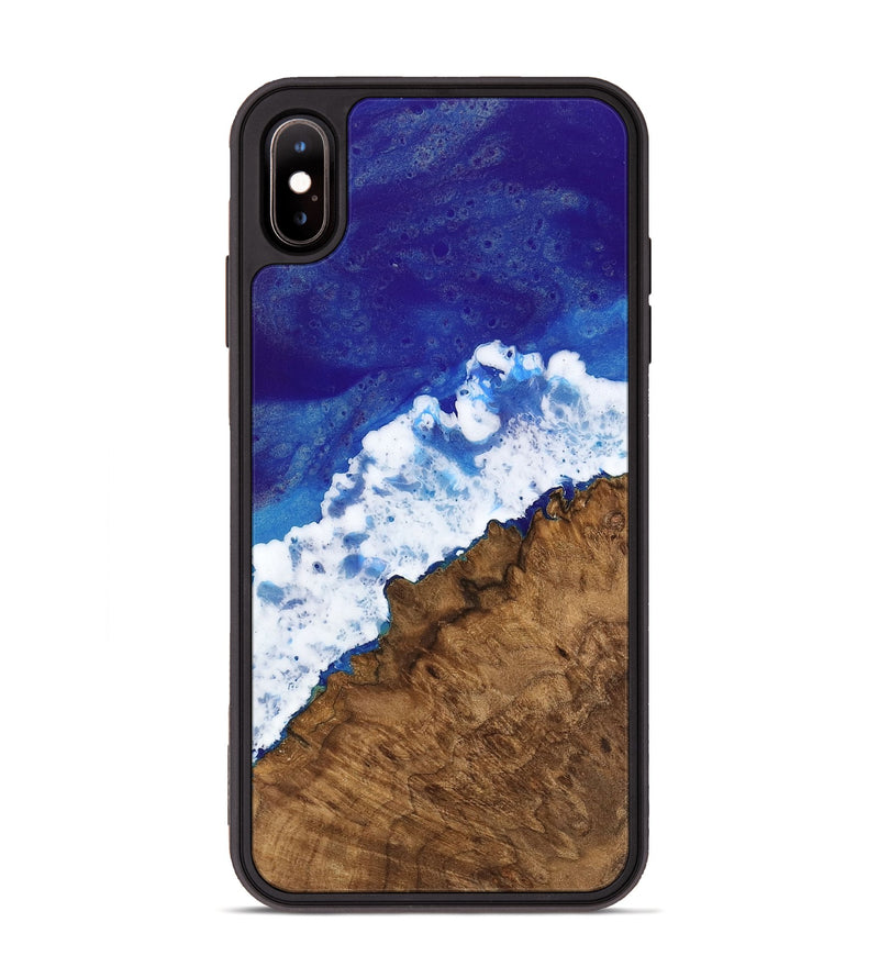 iPhone Xs Max Wood Phone Case - Celisse (Coastal, 742093)