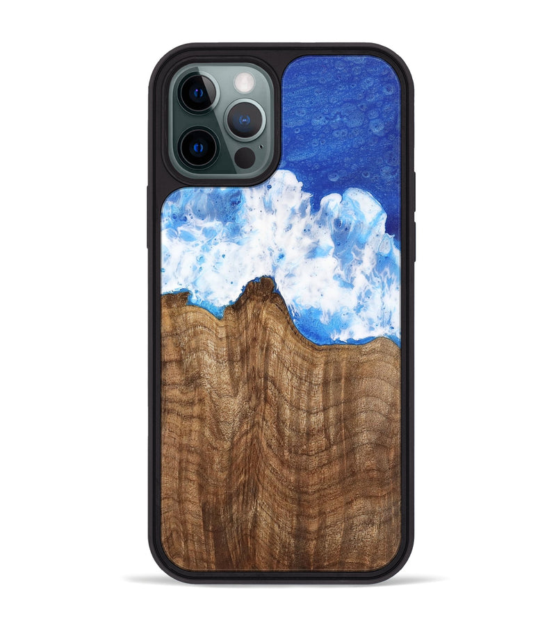 iPhone 12 Pro Max Wood Phone Case - Astrid (Coastal, 742094)