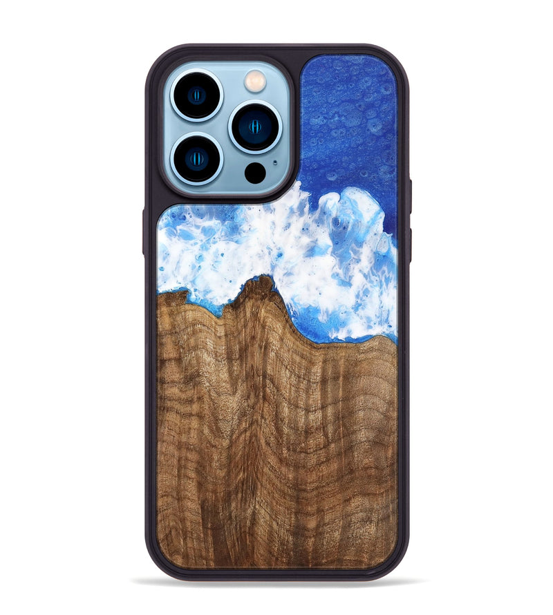 iPhone 14 Pro Max Wood Phone Case - Astrid (Coastal, 742094)