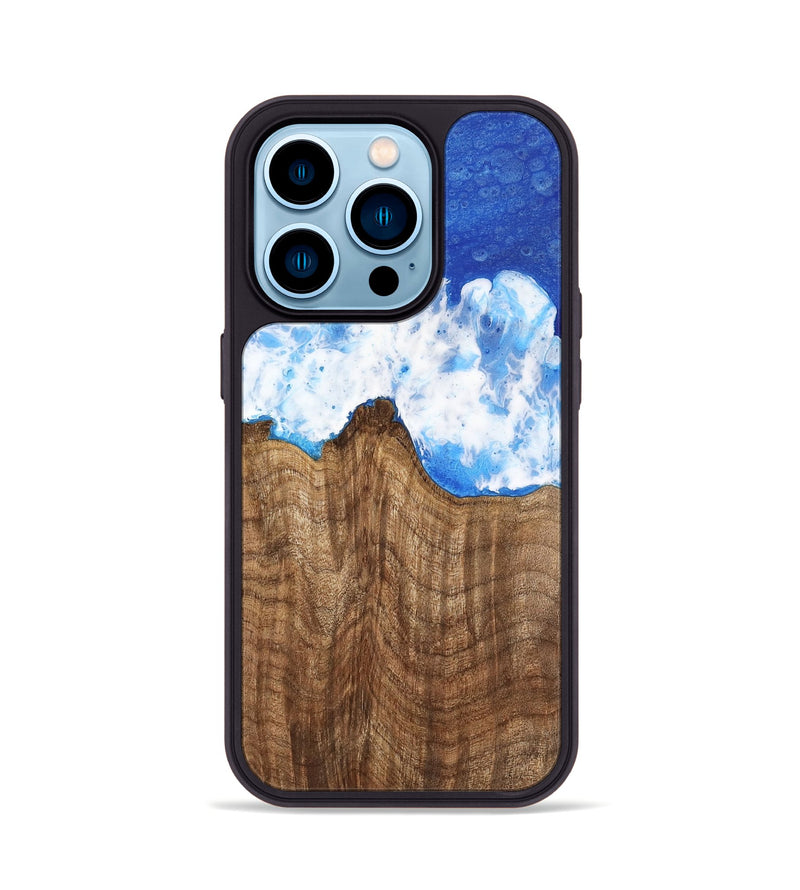 iPhone 14 Pro Wood Phone Case - Astrid (Coastal, 742094)