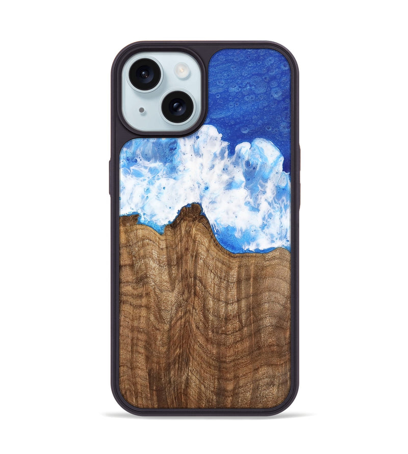 iPhone 15 Wood Phone Case - Astrid (Coastal, 742094)