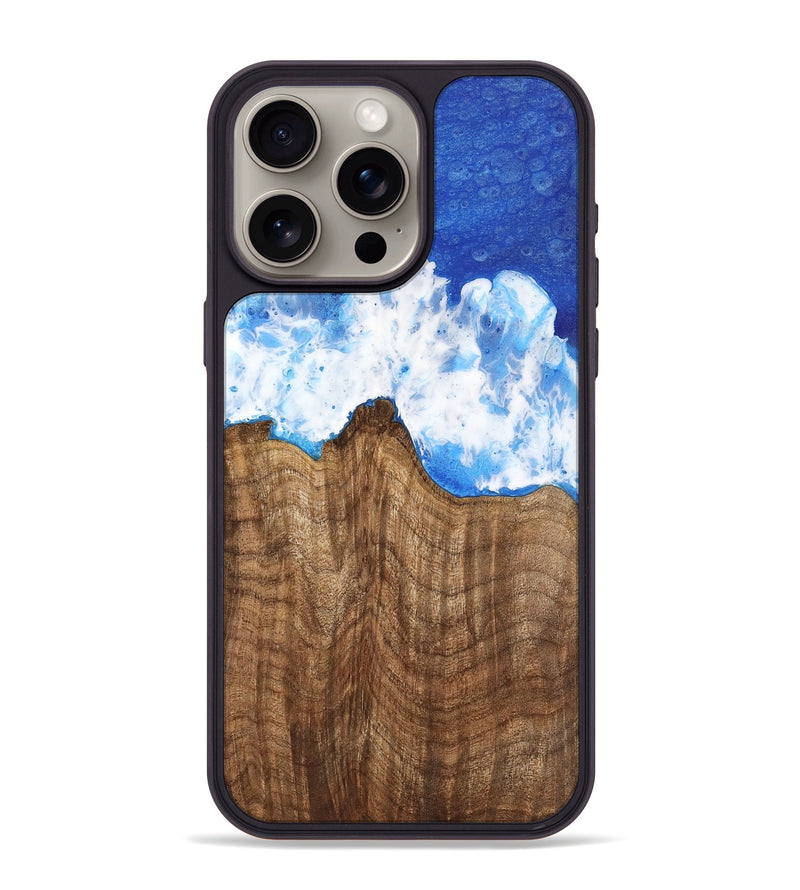 iPhone 15 Pro Max Wood Phone Case - Astrid (Coastal, 742094)