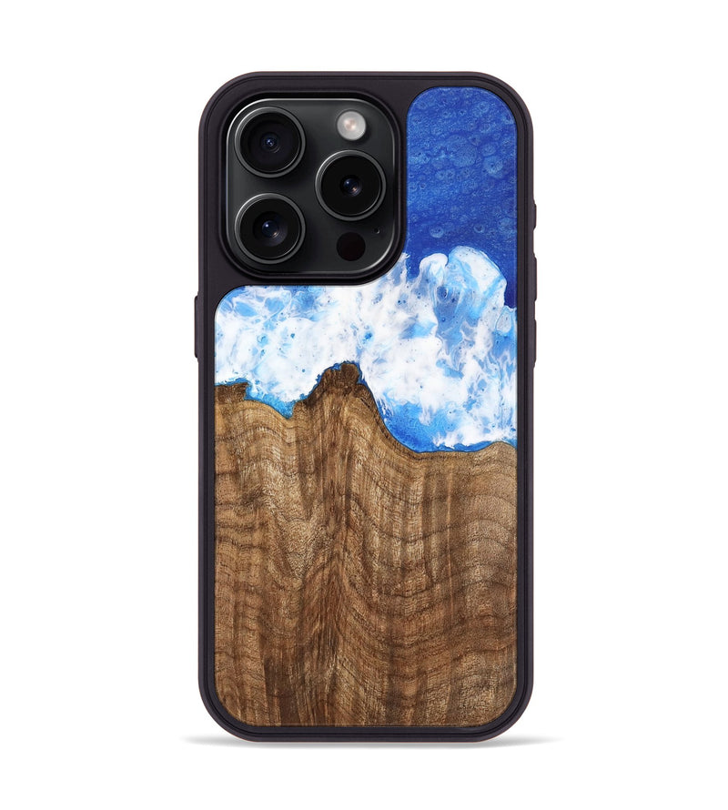 iPhone 15 Pro Wood Phone Case - Astrid (Coastal, 742094)