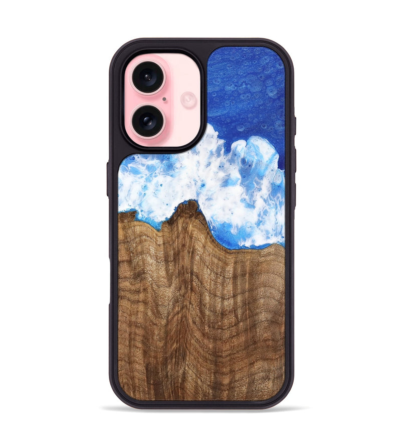 iPhone 16 Wood Phone Case - Astrid (Coastal, 742094)