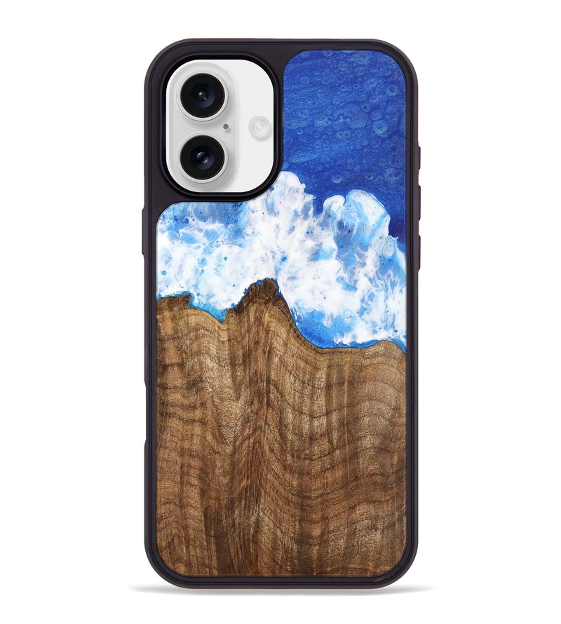 iPhone 16 Plus Wood Phone Case - Astrid (Coastal, 742094)