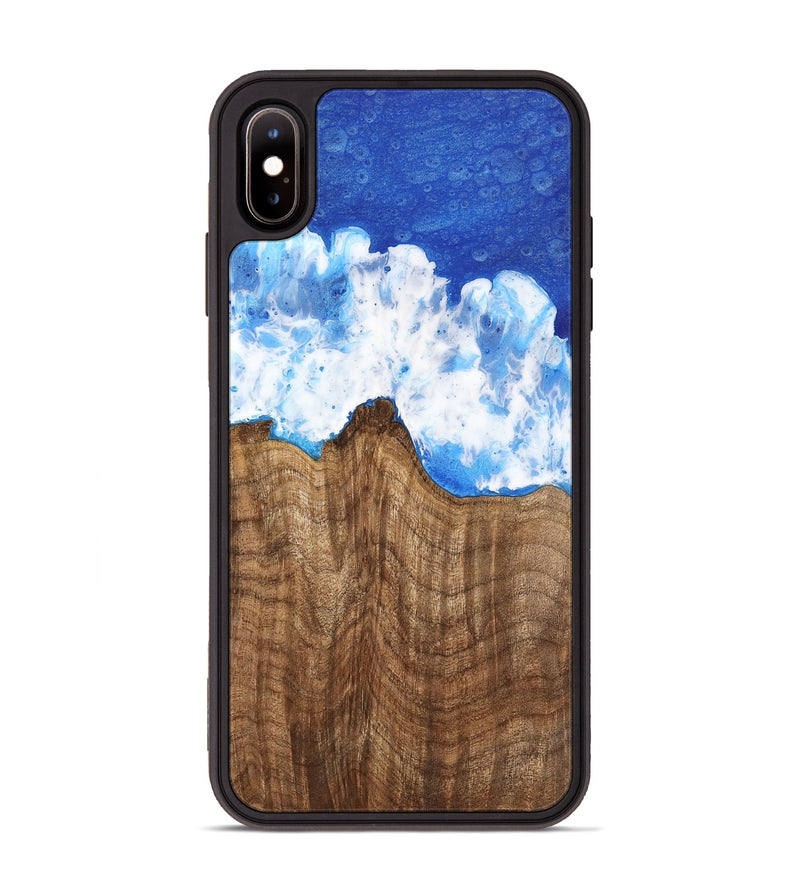 iPhone Xs Max Wood Phone Case - Astrid (Coastal, 742094)