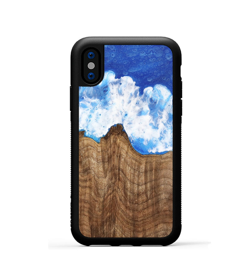 iPhone Xs Wood Phone Case - Astrid (Coastal, 742094)