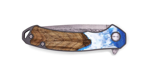 EDC Wood Pocket Knife - Career (Coastal, 742095)