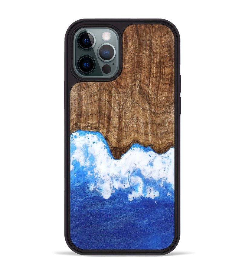 iPhone 12 Pro Max Wood Phone Case - Career (Coastal, 742095)