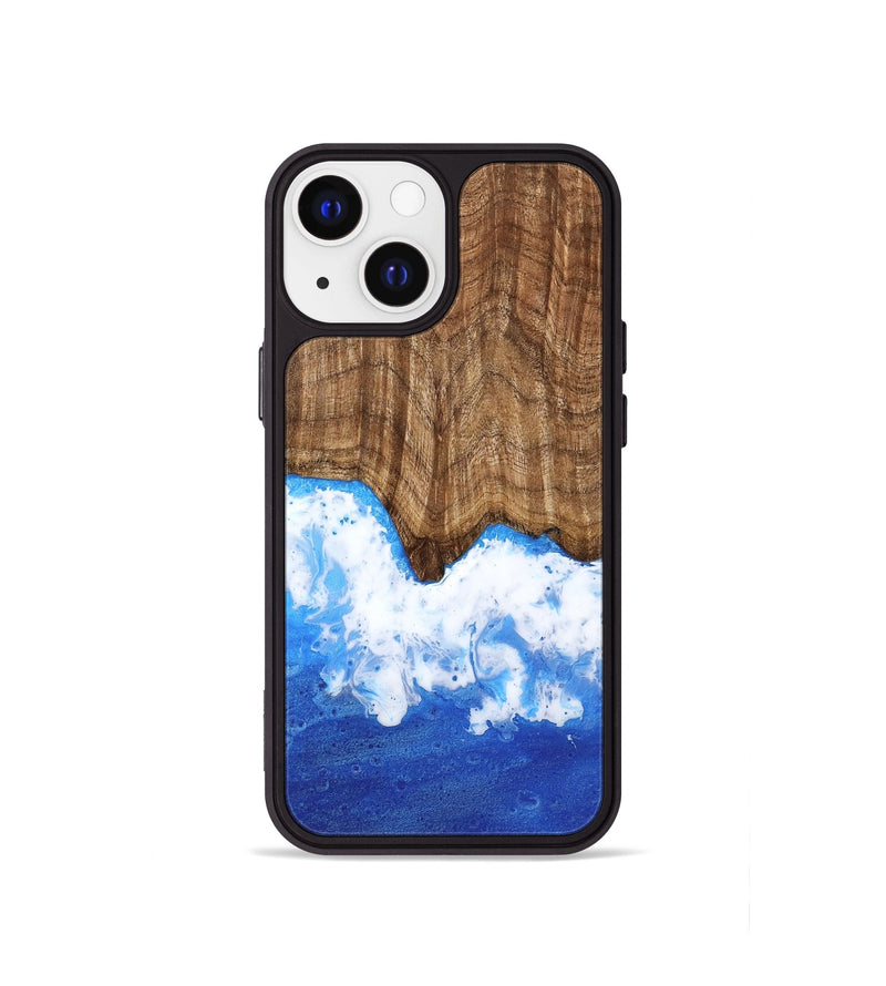 iPhone 13 mini Wood Phone Case - Career (Coastal, 742095)