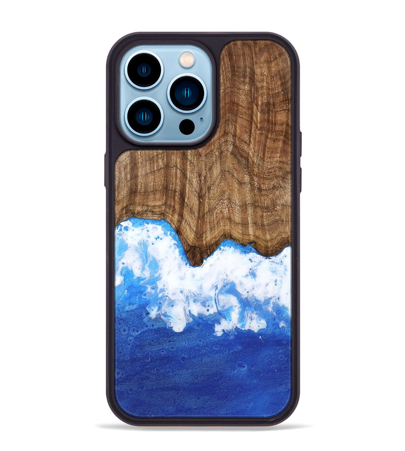 iPhone 14 Pro Max Wood Phone Case - Career (Coastal, 742095)