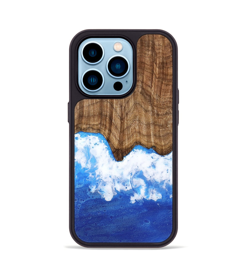 iPhone 14 Pro Wood Phone Case - Career (Coastal, 742095)