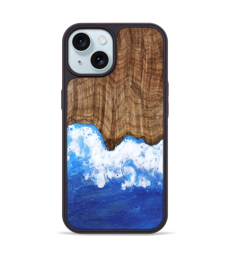 iPhone 15 Wood Phone Case - Career (Coastal, 742095)