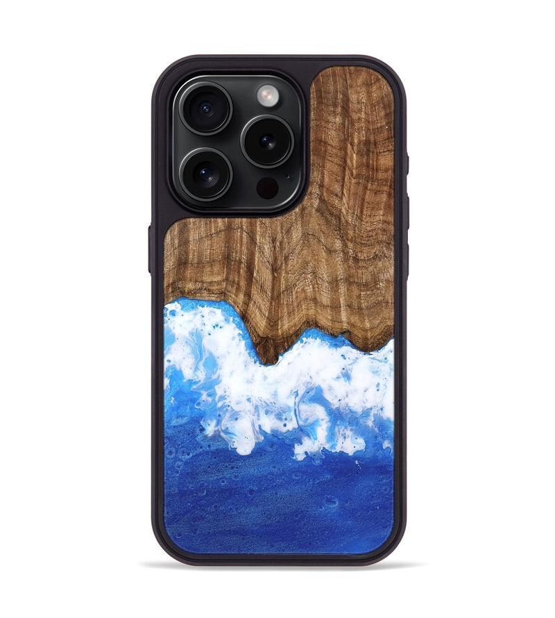 iPhone 15 Pro Wood Phone Case - Career (Coastal, 742095)