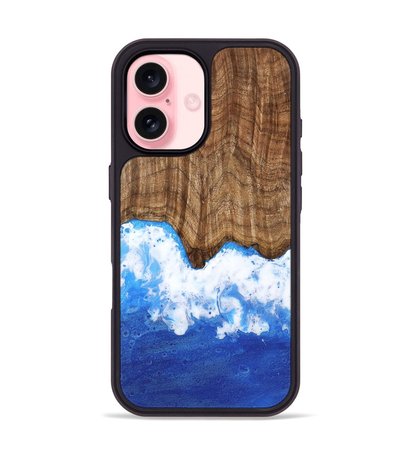 iPhone 16 Wood Phone Case - Career (Coastal, 742095)