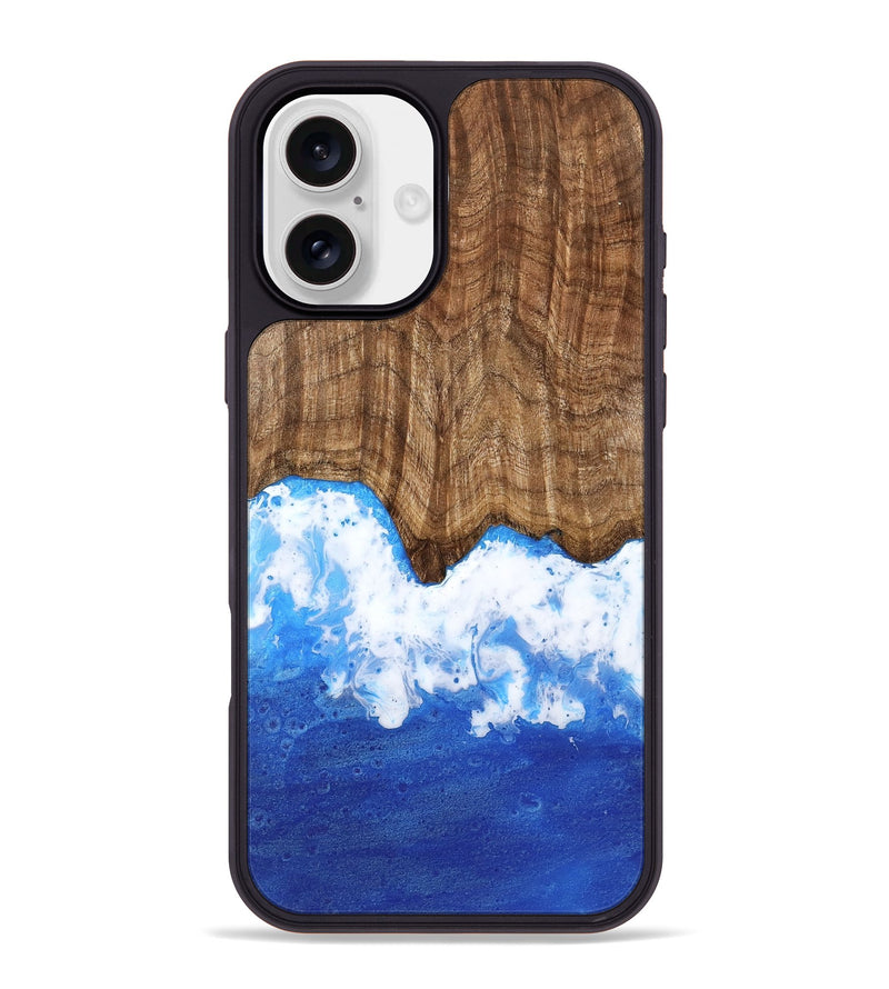 iPhone 16 Plus Wood Phone Case - Career (Coastal, 742095)