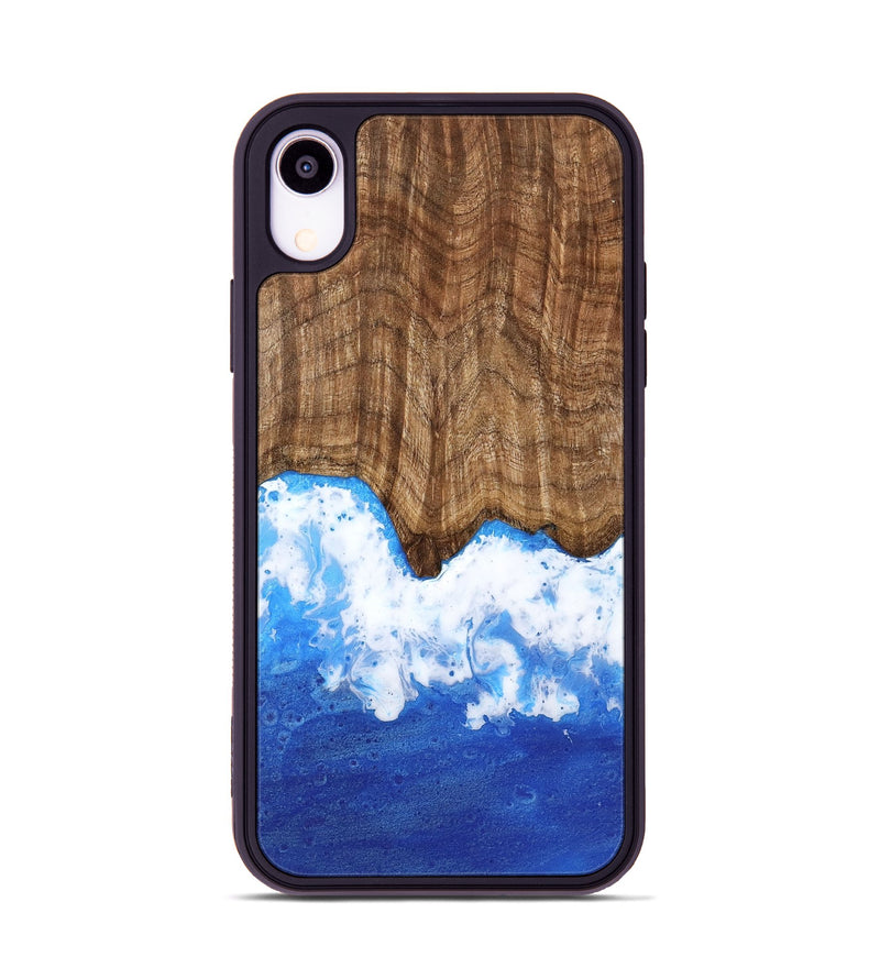 iPhone Xr Wood Phone Case - Career (Coastal, 742095)