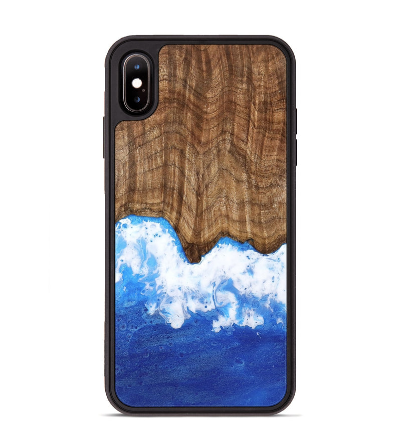 iPhone Xs Max Wood Phone Case - Career (Coastal, 742095)