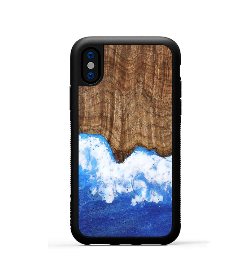 iPhone Xs Wood Phone Case - Career (Coastal, 742095)