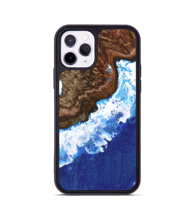 iPhone 11 Pro Wood Phone Case - Trixi (Coastal, 742096)