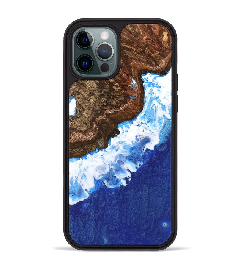 iPhone 12 Pro Max Wood Phone Case - Trixi (Coastal, 742096)