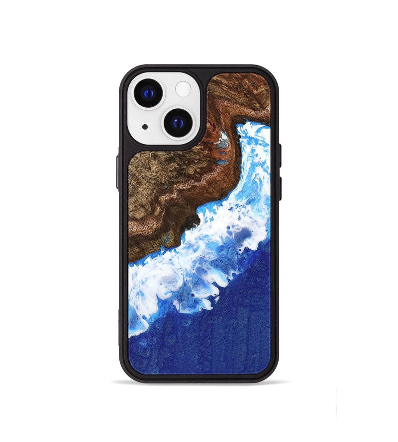 iPhone 13 mini Wood Phone Case - Trixi (Coastal, 742096)