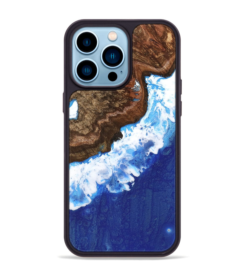 iPhone 14 Pro Max Wood Phone Case - Trixi (Coastal, 742096)