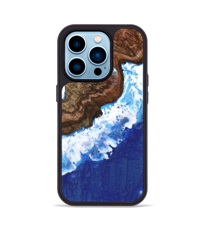 iPhone 14 Pro Wood Phone Case - Trixi (Coastal, 742096)