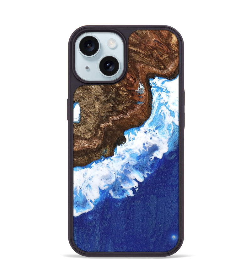 iPhone 15 Wood Phone Case - Trixi (Coastal, 742096)