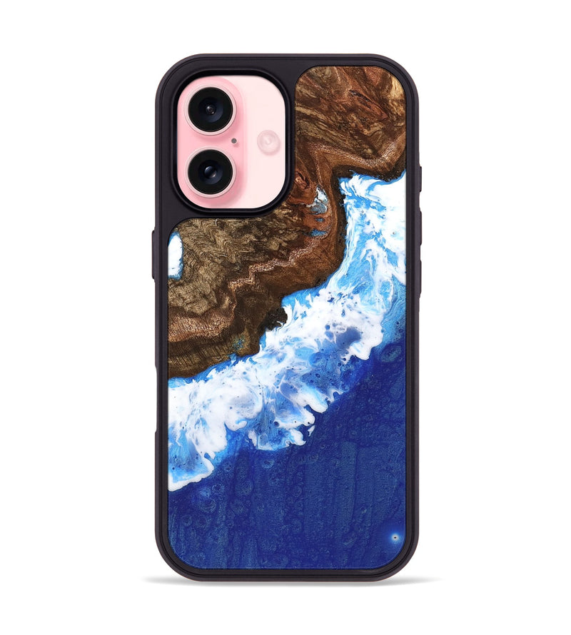 iPhone 16 Wood Phone Case - Trixi (Coastal, 742096)