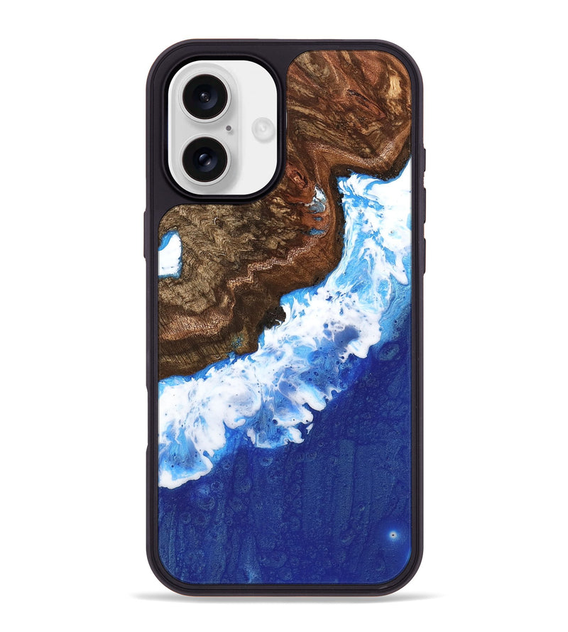 iPhone 16 Plus Wood Phone Case - Trixi (Coastal, 742096)