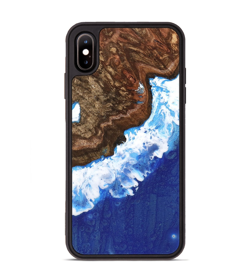 iPhone Xs Max Wood Phone Case - Trixi (Coastal, 742096)