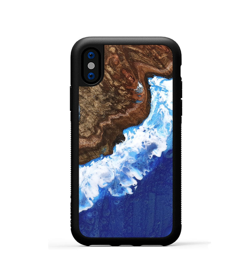 iPhone Xs Wood Phone Case - Trixi (Coastal, 742096)