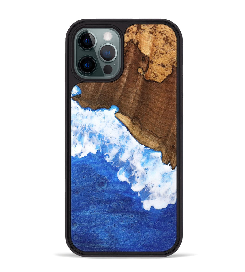 iPhone 12 Pro Max Wood Phone Case - Joaquin (Coastal, 742097)