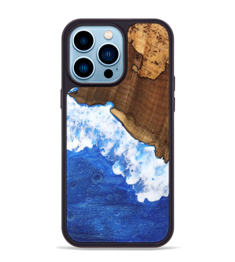 iPhone 14 Pro Max Wood Phone Case - Joaquin (Coastal, 742097)