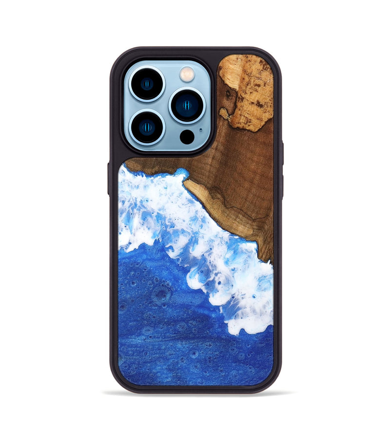 iPhone 14 Pro Wood Phone Case - Joaquin (Coastal, 742097)