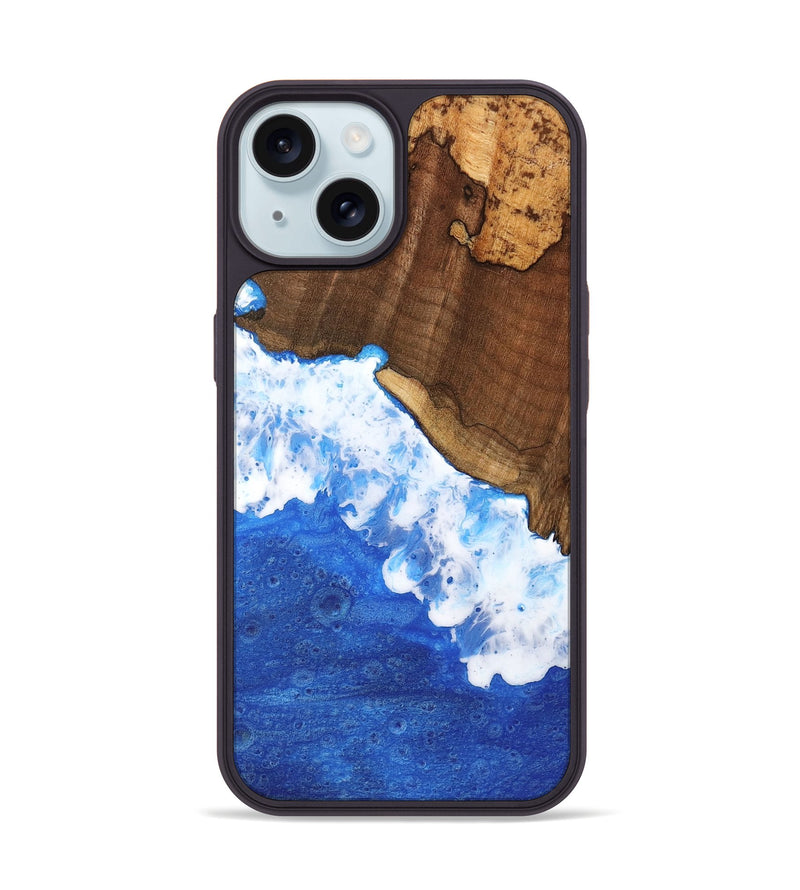 iPhone 15 Wood Phone Case - Joaquin (Coastal, 742097)