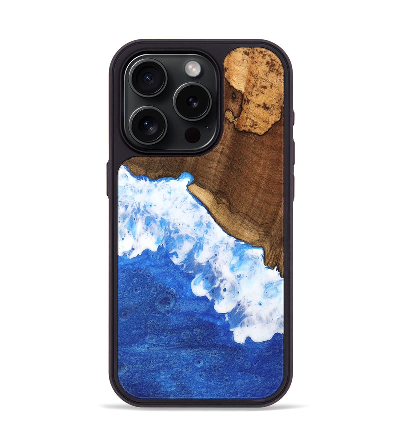 iPhone 15 Pro Wood Phone Case - Joaquin (Coastal, 742097)