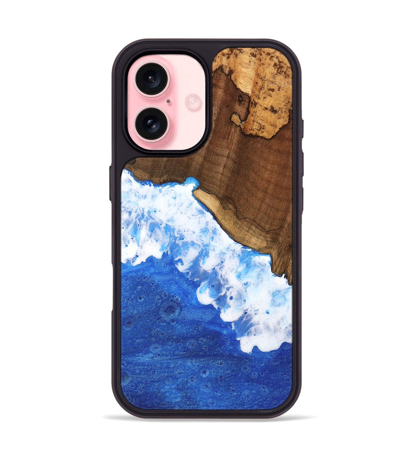 iPhone 16 Wood Phone Case - Joaquin (Coastal, 742097)