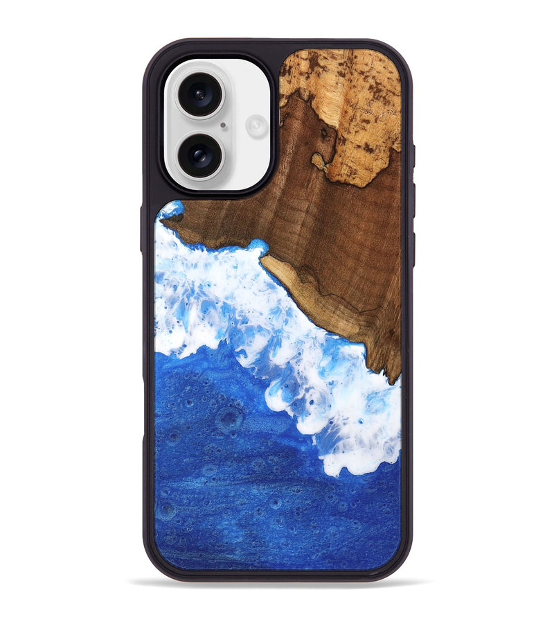 iPhone 16 Plus Wood Phone Case - Joaquin (Coastal, 742097)