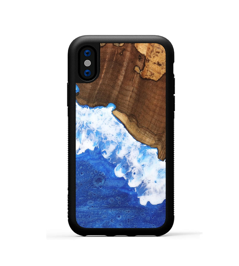 iPhone Xs Wood Phone Case - Joaquin (Coastal, 742097)