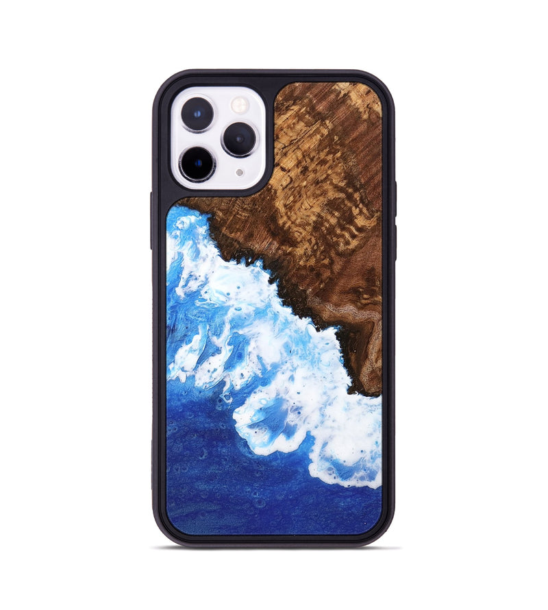 iPhone 11 Pro Wood Phone Case - Ioana (Coastal, 742099)