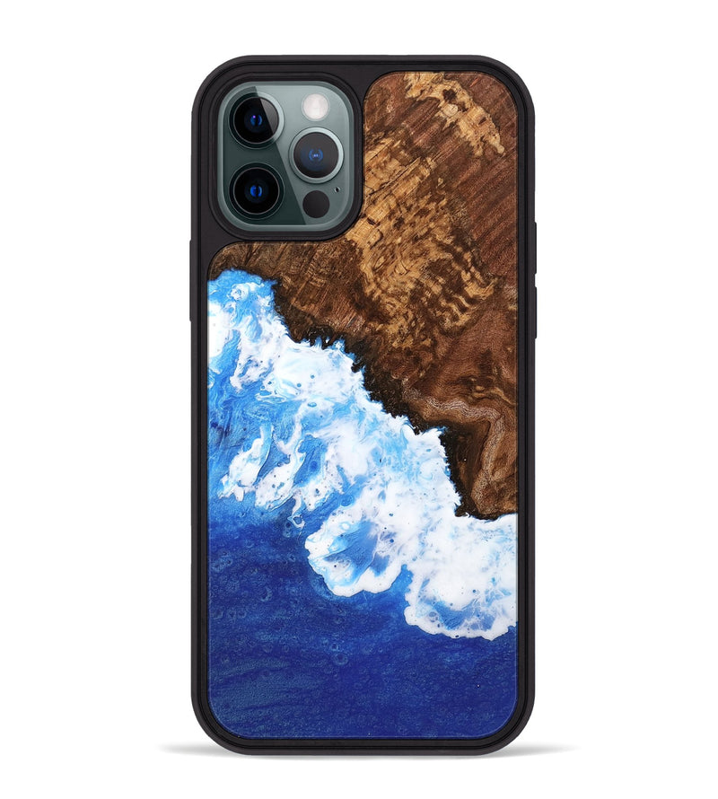 iPhone 12 Pro Max Wood Phone Case - Ioana (Coastal, 742099)